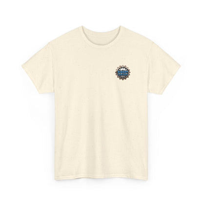 T-Shirt — "Sir Scamalot" Knight Satire Graphic Tee Printify