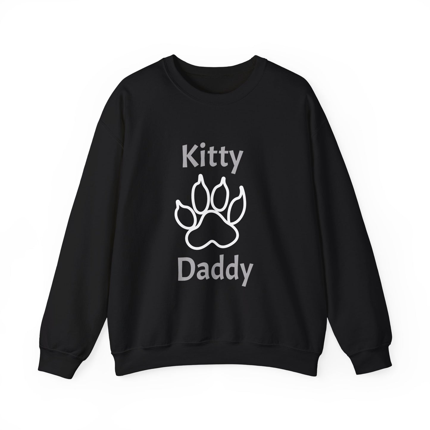 Copy of Unisex Heavy Blend™ Kitty Daddy Crewneck Sweatshirt Printify