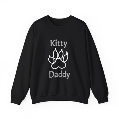 Copy of Unisex Heavy Blend™ Kitty Daddy Crewneck Sweatshirt Printify