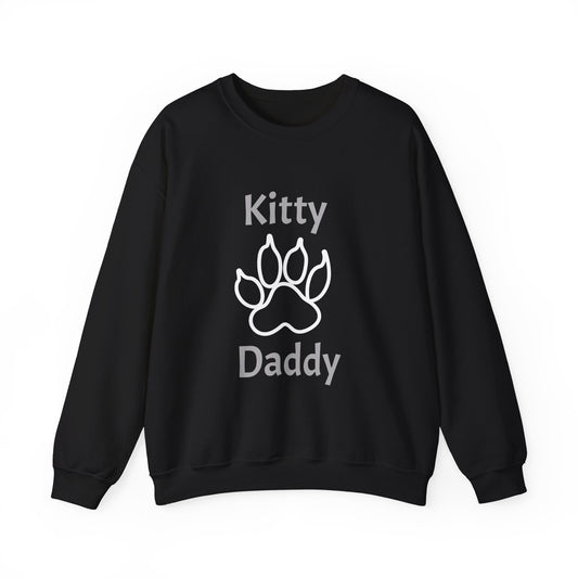 Copy of Unisex Heavy Blend™ Kitty Daddy Crewneck Sweatshirt Printify