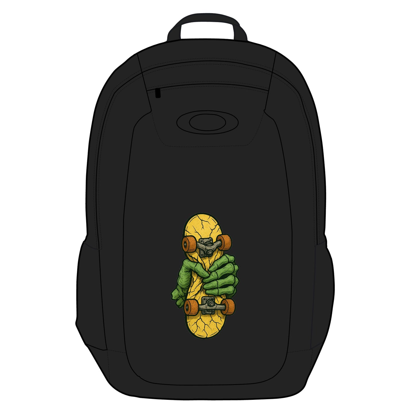 Cool Skate Graphic Backpack for Sport Lovers, Durable Enduro Pack, Ideal for Skating, School, Outdoor Adventures, Stylish Gift Printify