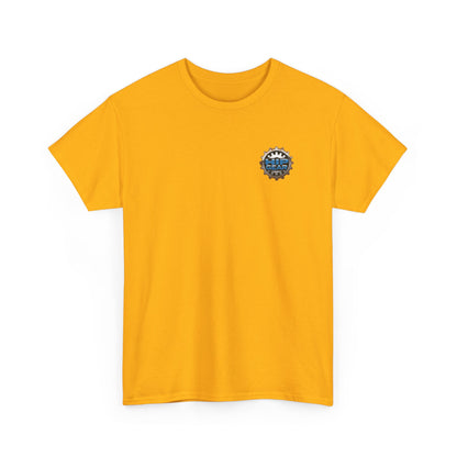 T-Shirt — "Sir Scamalot" Knight Satire Graphic Tee Printify