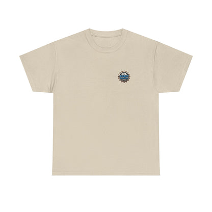 Skull Skateboard Tee — "No Brakes" Graphic Cotton Shirt Printify