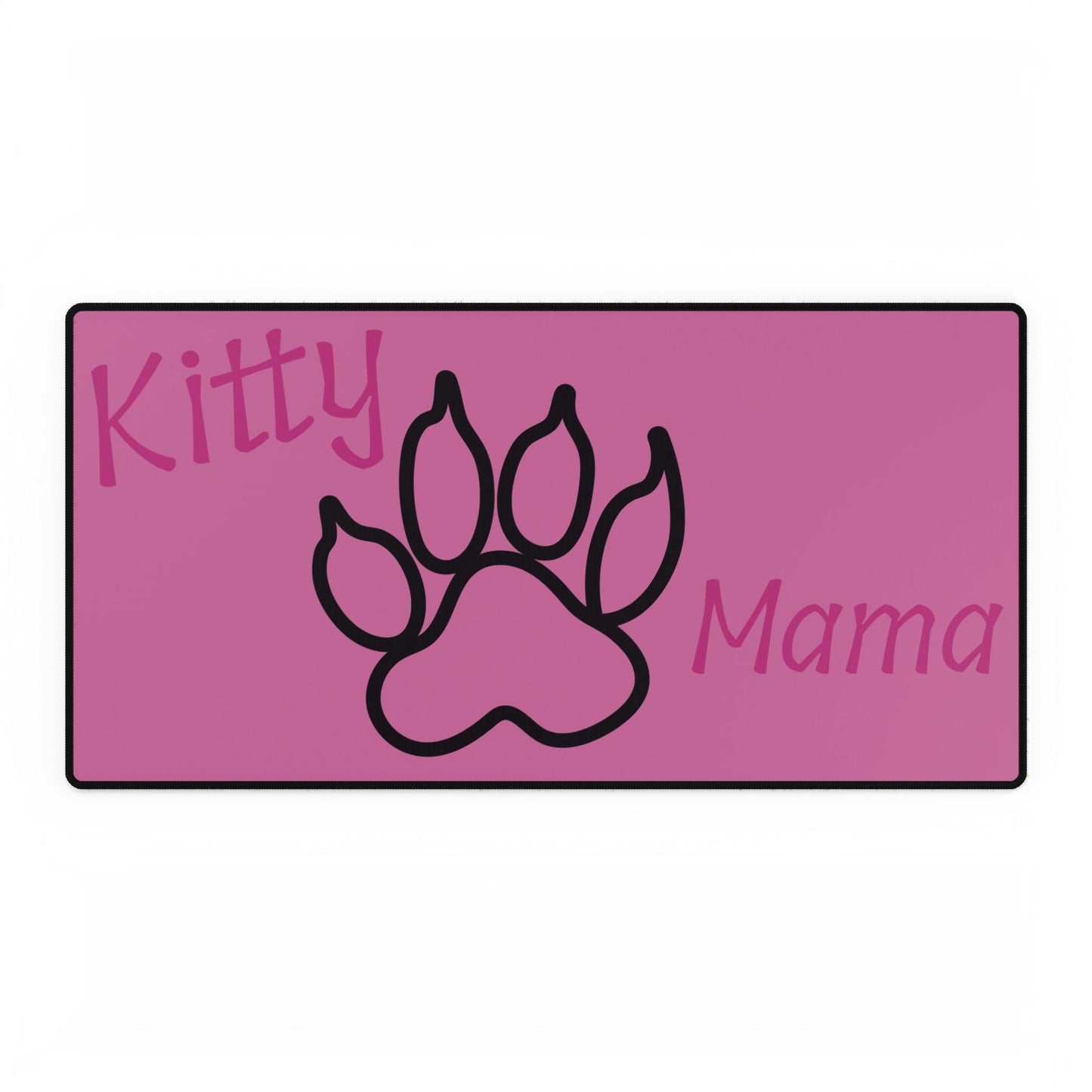 Kitty Mama Mouse Pad Printify