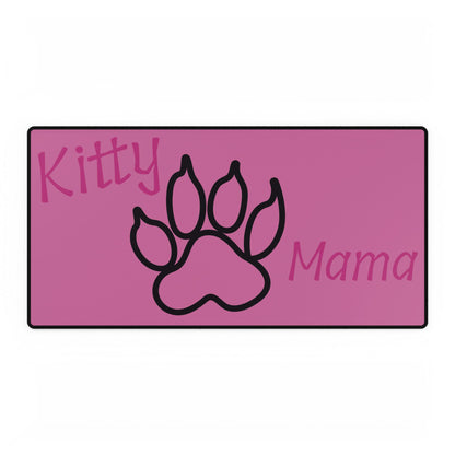 Kitty Mama Mouse Pad Printify