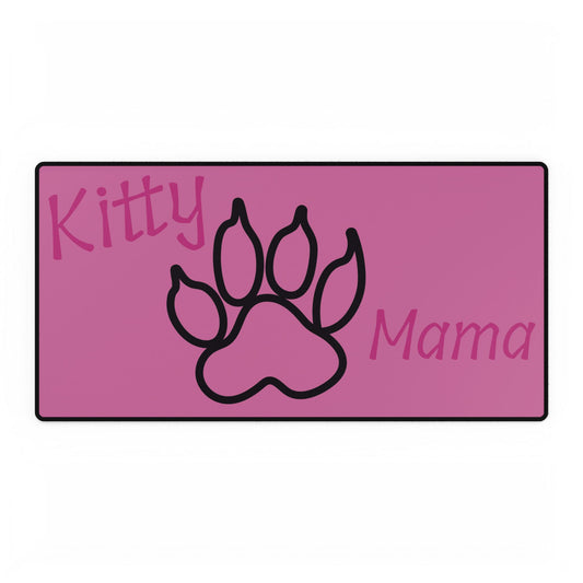 Kitty Mama Mouse Pad Printify