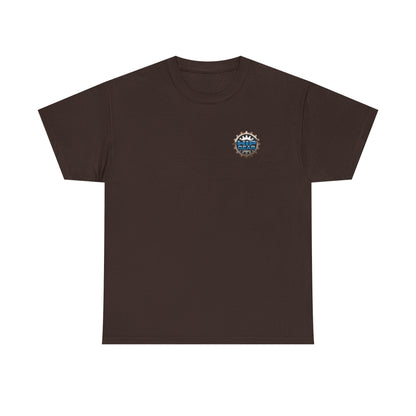T-Shirt — "Sir Scamalot" Knight Satire Graphic Tee Printify