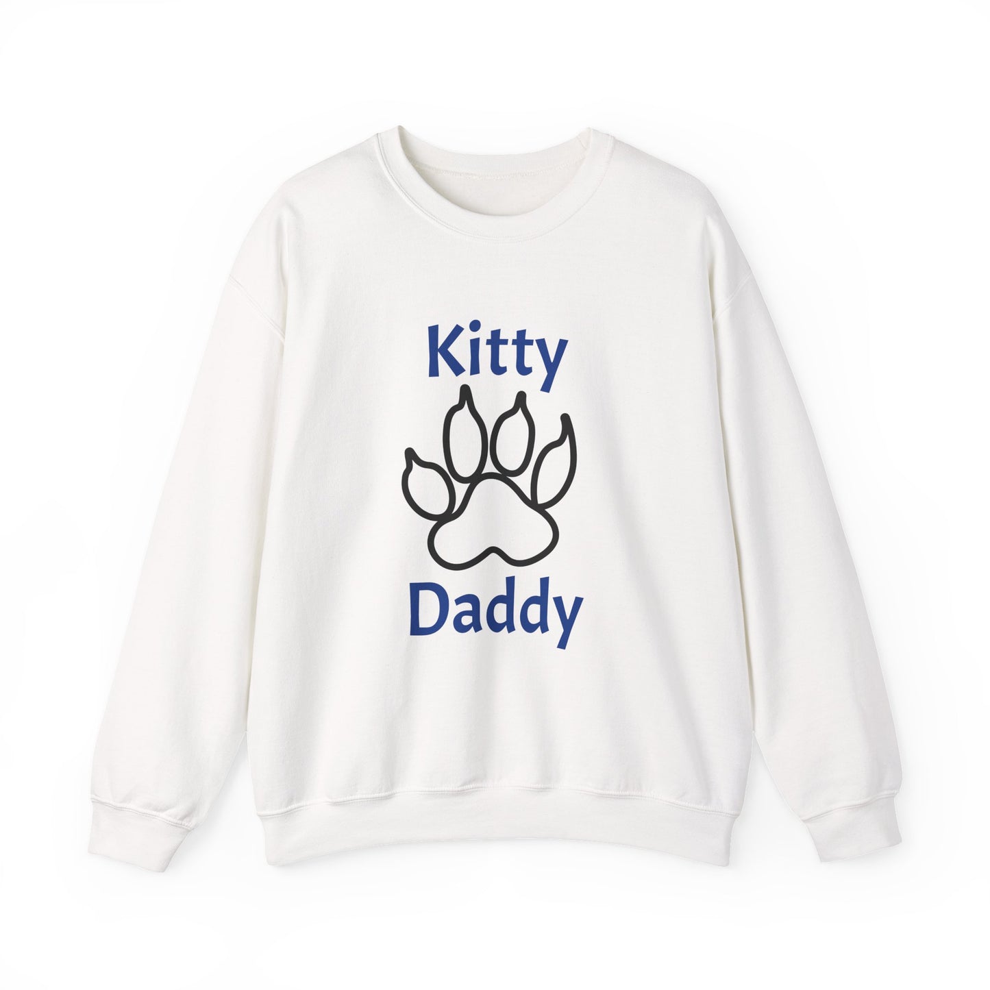 Unisex Heavy Blend™ Kitty Daddy Crewneck Sweatshirt Printify