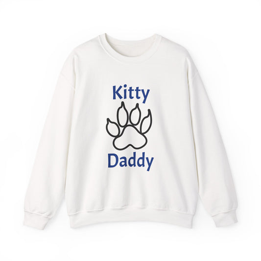 Unisex Heavy Blend™ Kitty Daddy Crewneck Sweatshirt Printify