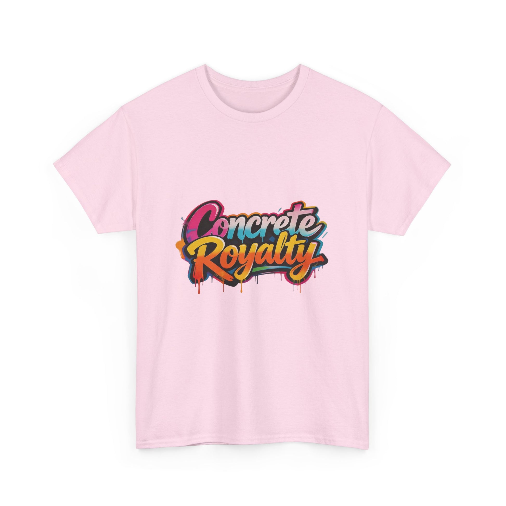 Concrete Royalty T-Shirt — Urban Graffiti Streetwear Tee Printify