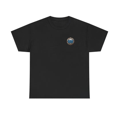 T-Shirt — "Sir Scamalot" Knight Satire Graphic Tee Printify