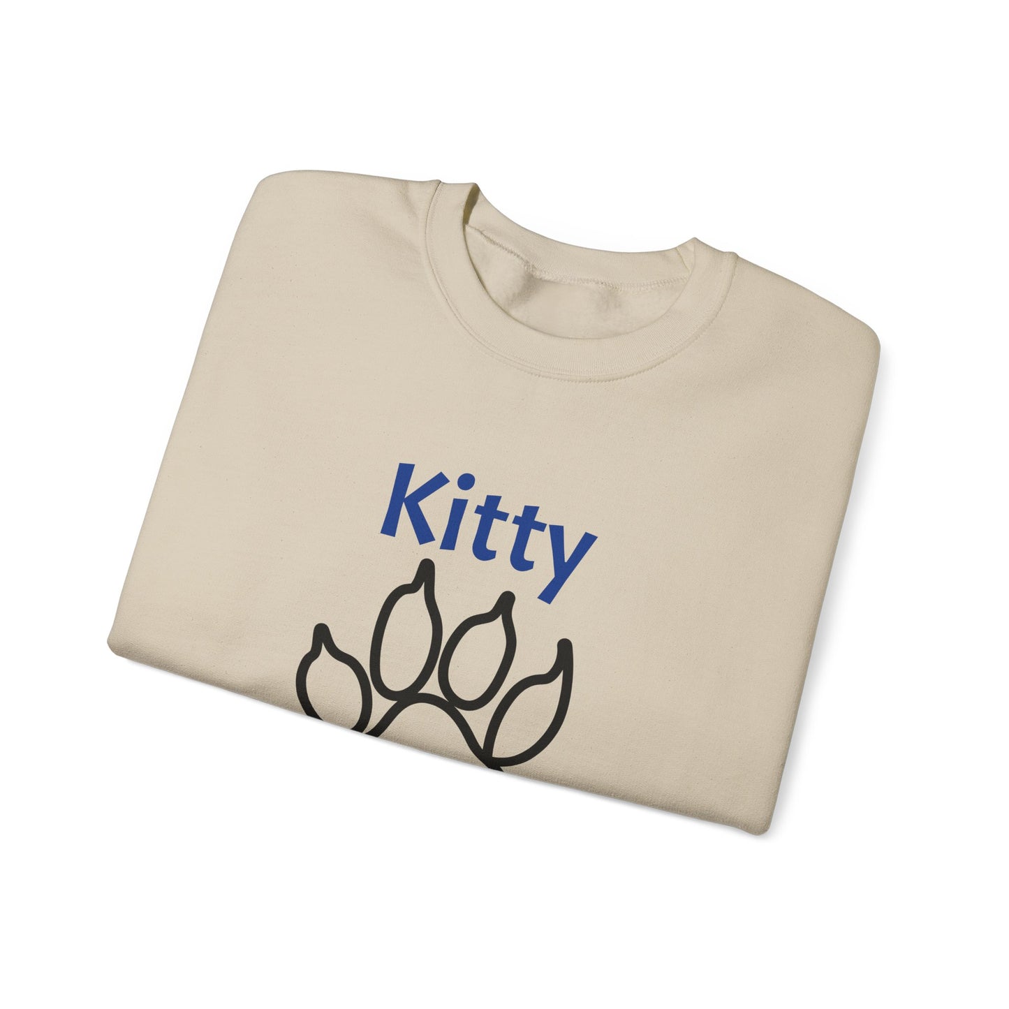 Unisex Heavy Blend™ Kitty Daddy Crewneck Sweatshirt Printify