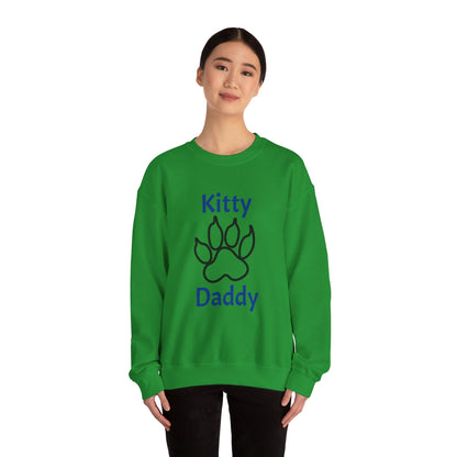 Unisex Heavy Blend™ Kitty Daddy Crewneck Sweatshirt Printify