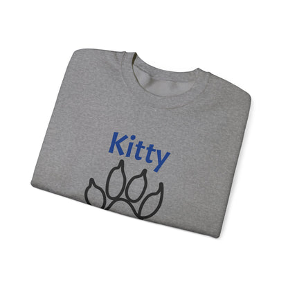 Unisex Heavy Blend™ Kitty Daddy Crewneck Sweatshirt Printify