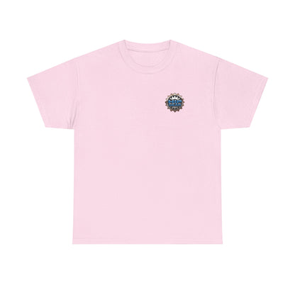 T-Shirt — "Sir Scamalot" Knight Satire Graphic Tee Printify