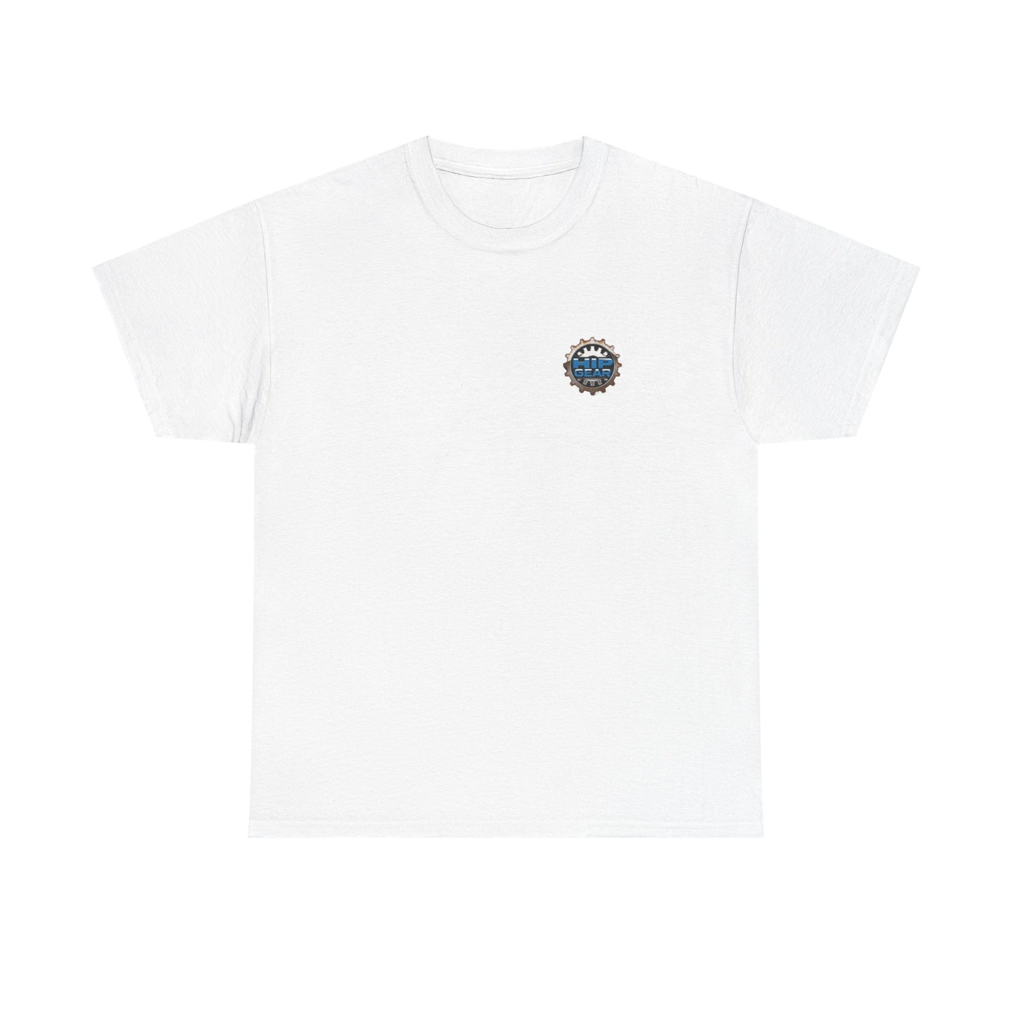 Skull Skateboard Tee — "No Brakes" Graphic Cotton Shirt Printify