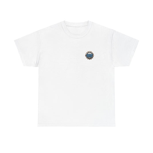 Skull Skateboard Tee — "No Brakes" Graphic Cotton Shirt Printify