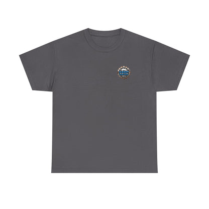 T-Shirt — "Sir Scamalot" Knight Satire Graphic Tee Printify