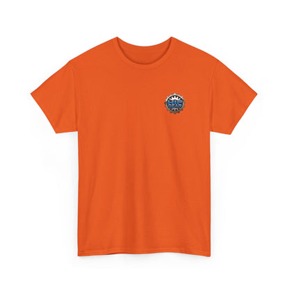 T-Shirt — "Sir Scamalot" Knight Satire Graphic Tee Printify