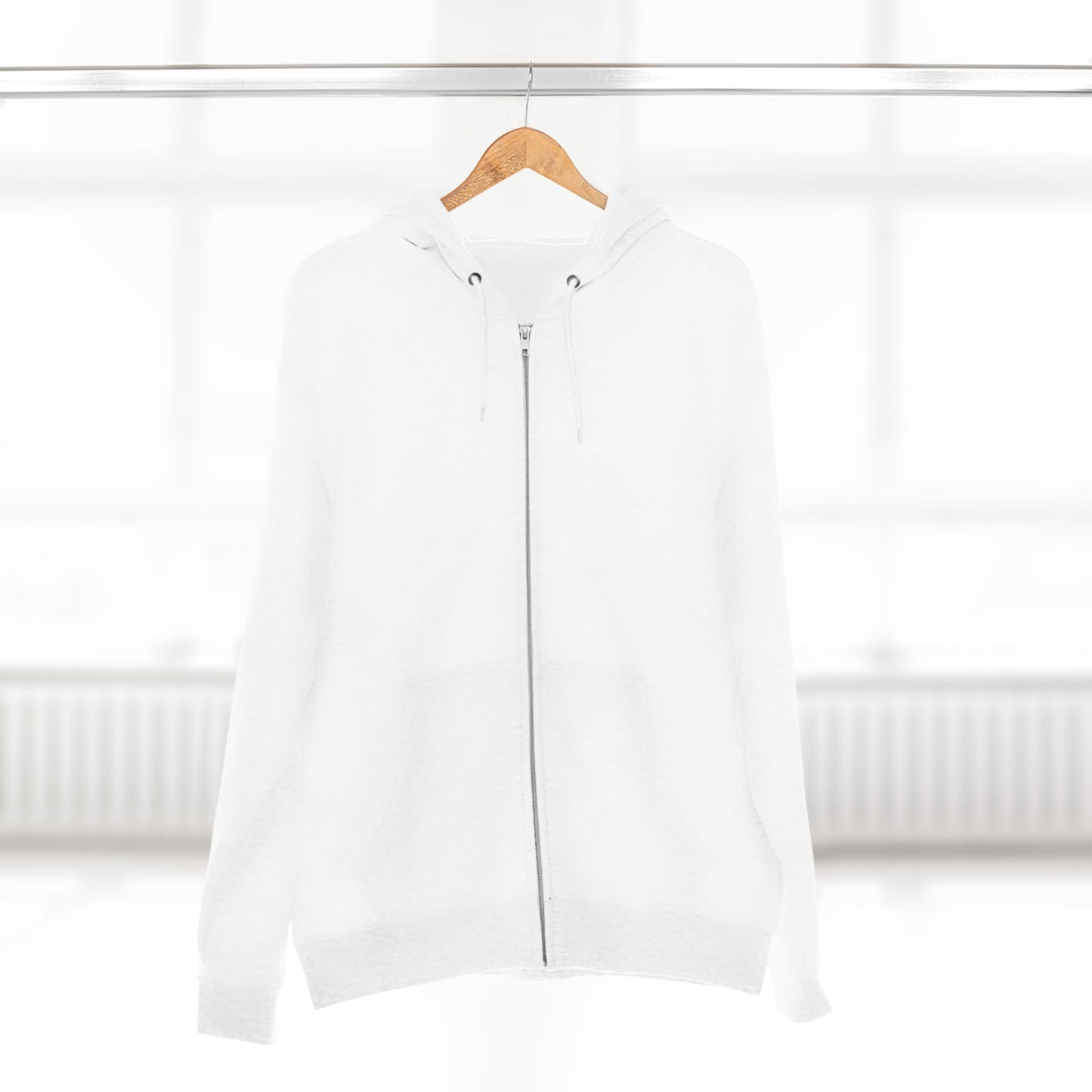 Street Skateboarder Zip Hoodie Printify