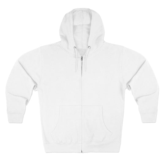 Street Skateboarder Zip Hoodie Printify