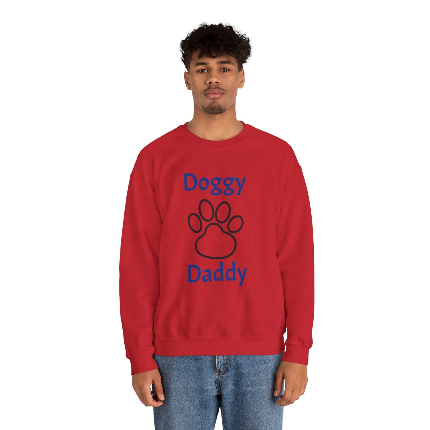 Unisex Heavy Blend™ Doggy Daddy Crewneck Sweatshirt Printify