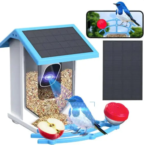 Solar Bird Feeder With Camera Hip Gear Store