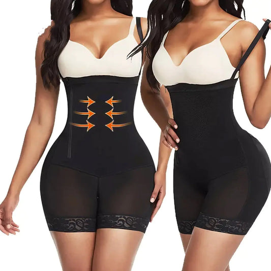 Women's One-Piece Belly and Hip Lift Shapewear