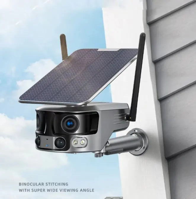 Mobile Phone Remote Solar Security Camera Hip Gear Store
